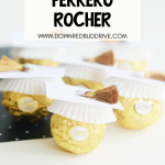 DIY Ferrero Rocher Graduation Treats