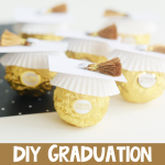 DIY Ferrero Rocher Graduation Treats