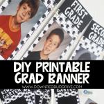 DIY High School Graduation Banner