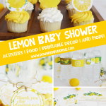 DIY Lemon Baby Shower