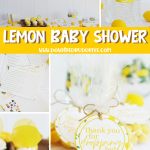 DIY Lemon Baby Shower