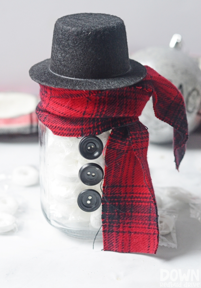 DIY Lifesaver Snowman Gift tall image.