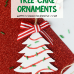 DIY Little Debbie Christmas Tree Ornament