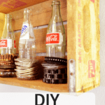 DIY Soda Crate Bracelet Holder