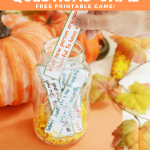 DIY Thanksgiving Gratitude Game