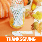 DIY Thanksgiving Gratitude Game