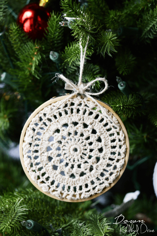 Doily Ornaments