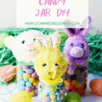 easter candy jars