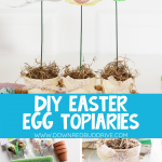 DIY Easter Egg Topiary