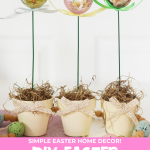 DIY Easter Egg Topiary