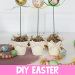 DIY Easter Egg Topiary