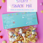 easter story snack mix