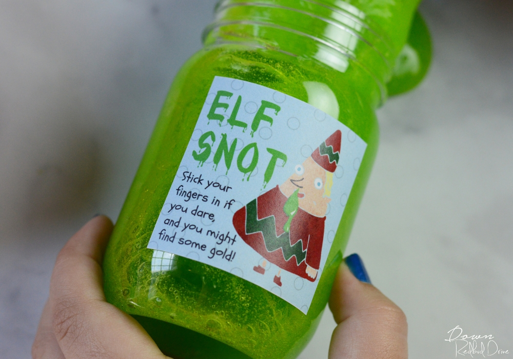 elf snot sticker