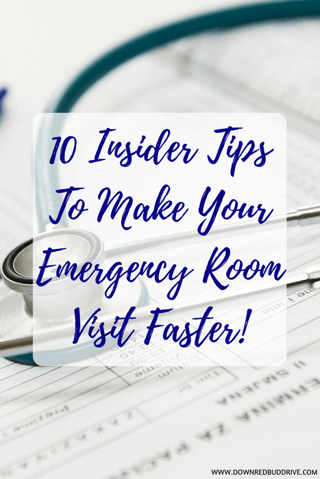 make your emergency room visit faster