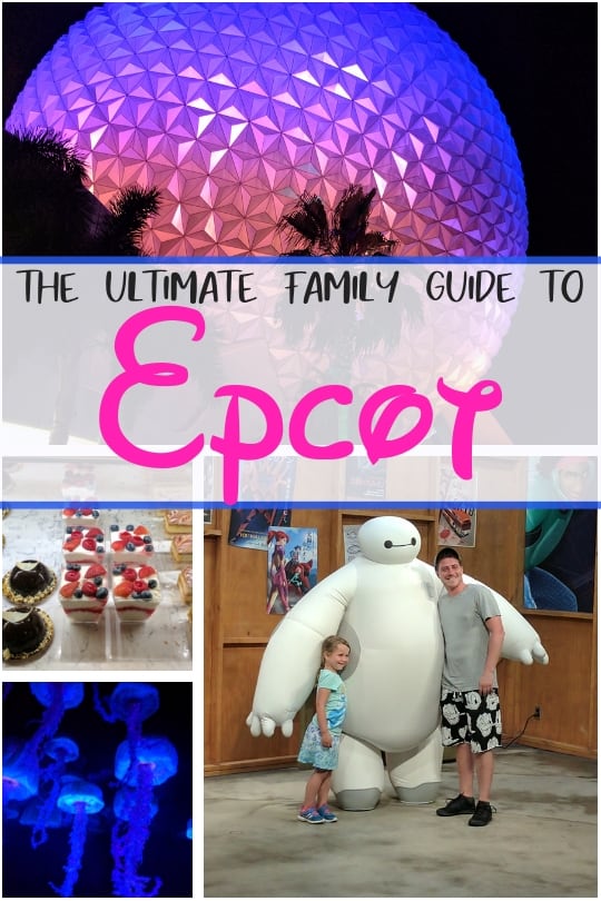 Ultimate Family Guide to Epcot