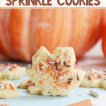 Fall Sprinkle Cookies