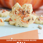 Fall Sprinkle Cookies