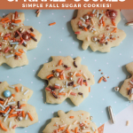 Fall Sprinkle Cookies