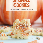 Fall Sprinkle Cookies