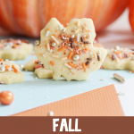 Fall Sprinkle Cookies