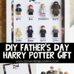 DIY Father's Day Harry Potter Shadowbox