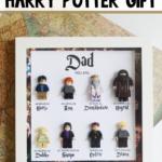 DIY Father's Day Harry Potter Shadowbox