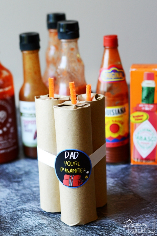 Father's Day Hot Sauce Gift