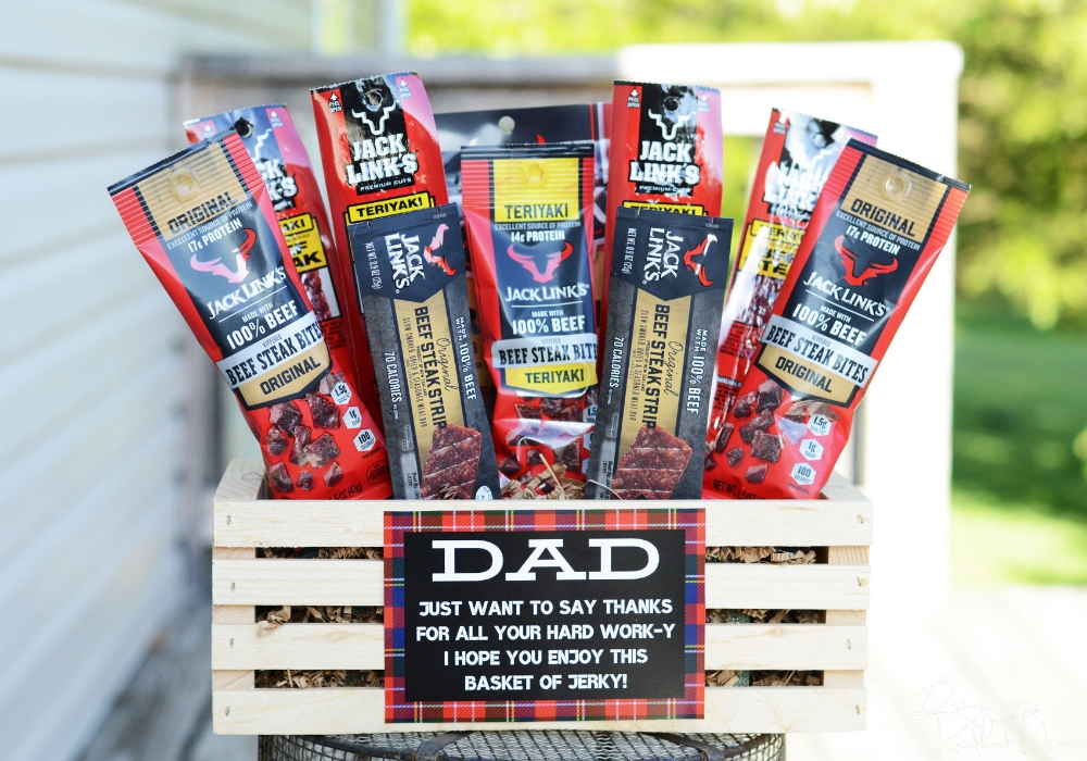 Jerky Gift Basket