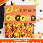 Father's Day Reese's Pieces Gift