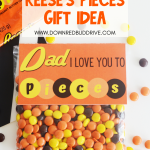 Father's Day Reese's Pieces Gift