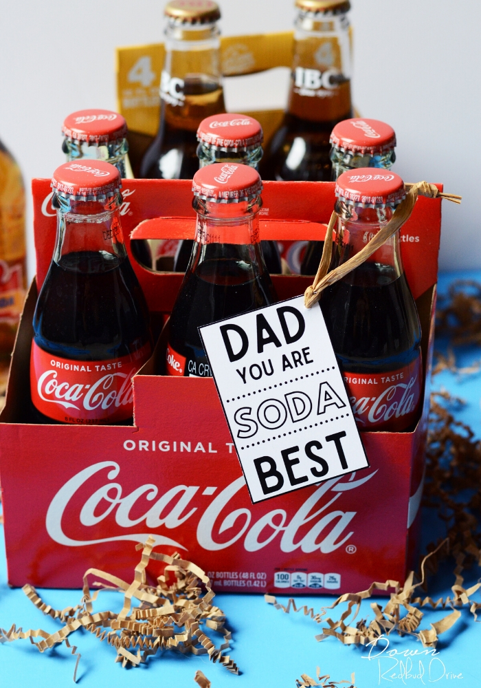 Father's Day Soda Gift