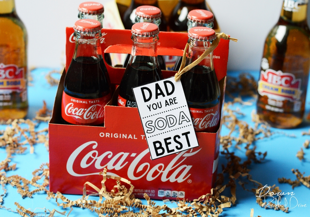 Father's Day Soda Gift