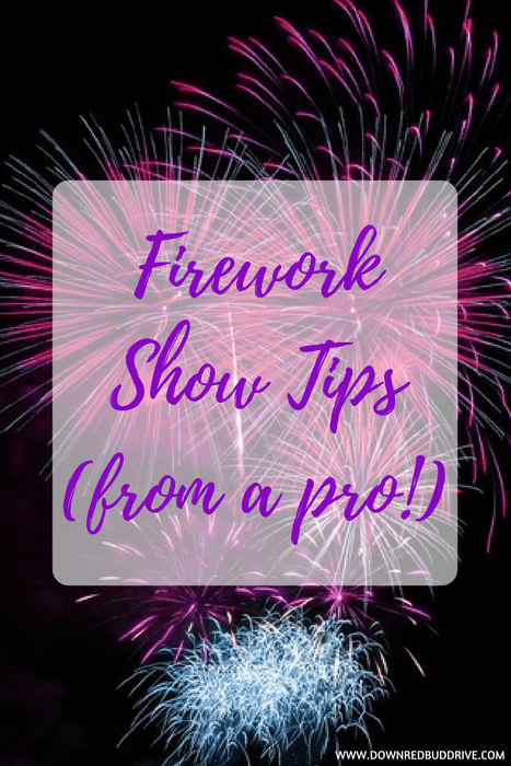 Firework Show Tips