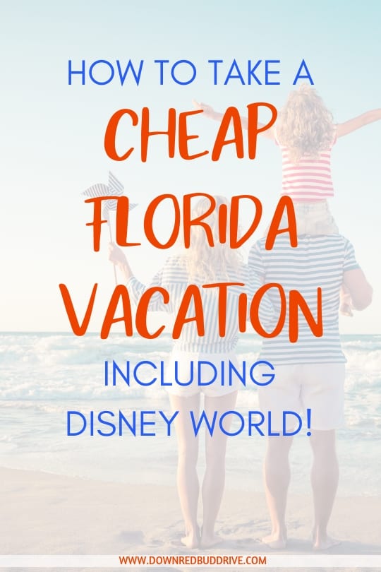 cheap Florida vacation