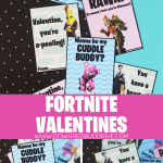 Free Printable Fortnite Valentines