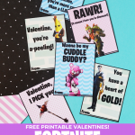 Free Printable Fortnite Valentines