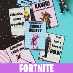 Free Printable Fortnite Valentines