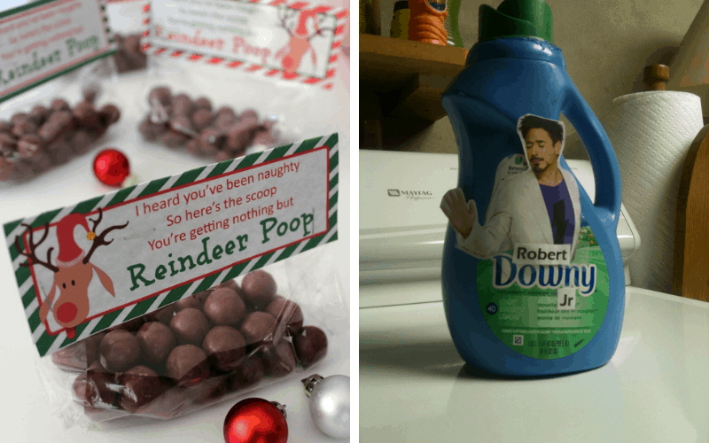 DIY Christmas Gag Gifts