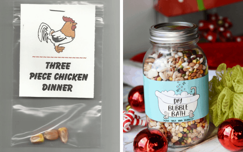 DIY Christmas Gag Gifts