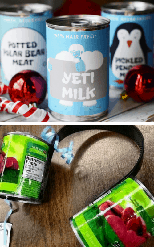 DIY Christmas Gag Gifts