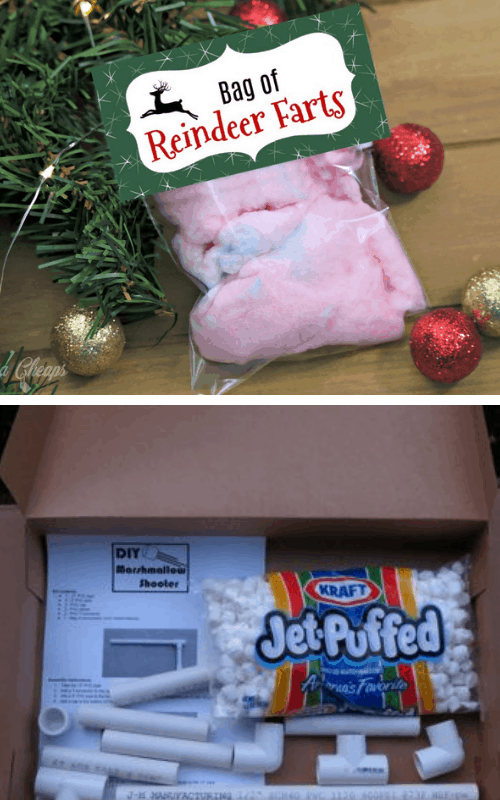 DIY Christmas Gag Gifts