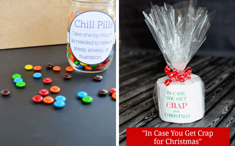 DIY Christmas Gag Gifts