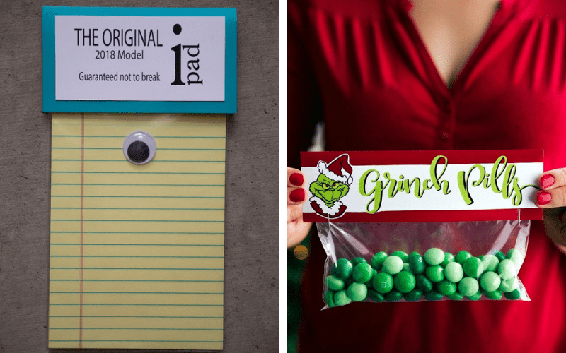 DIY Christmas Gag Gifts