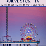 galveston vacation tips