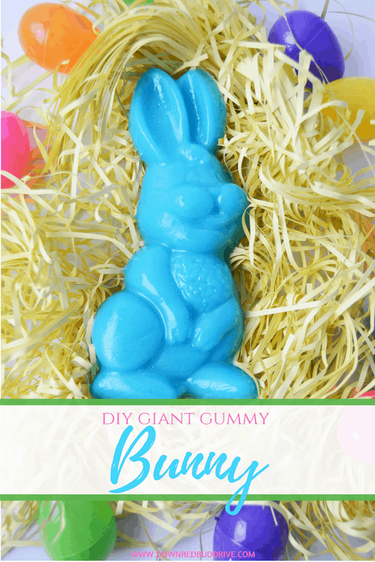 DIY Giant Gummy Bunny