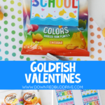 Free Goldfish Valentine Printable