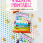 Free Goldfish Valentine Printable