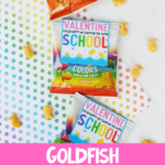 Free Goldfish Valentine Printable