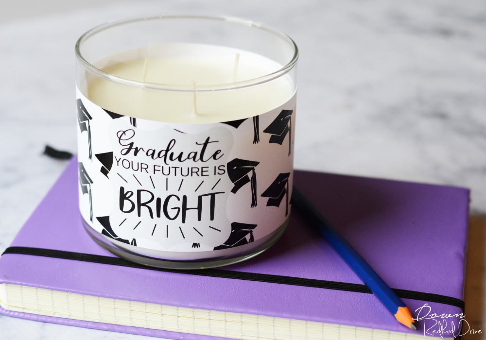 Graduation Candle