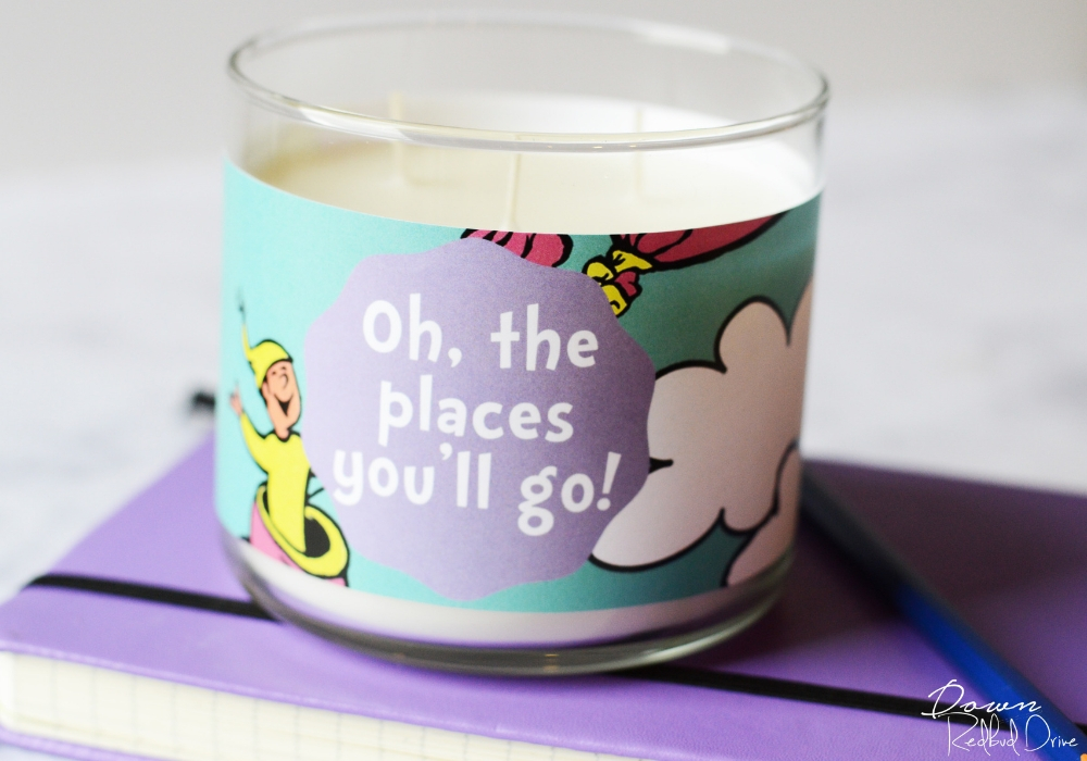 Graduation Candle